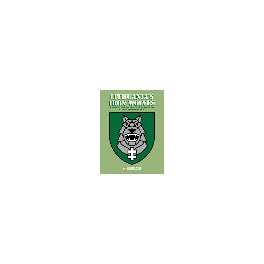 Panzer Grenadier - Lithuanias Iron Wolves