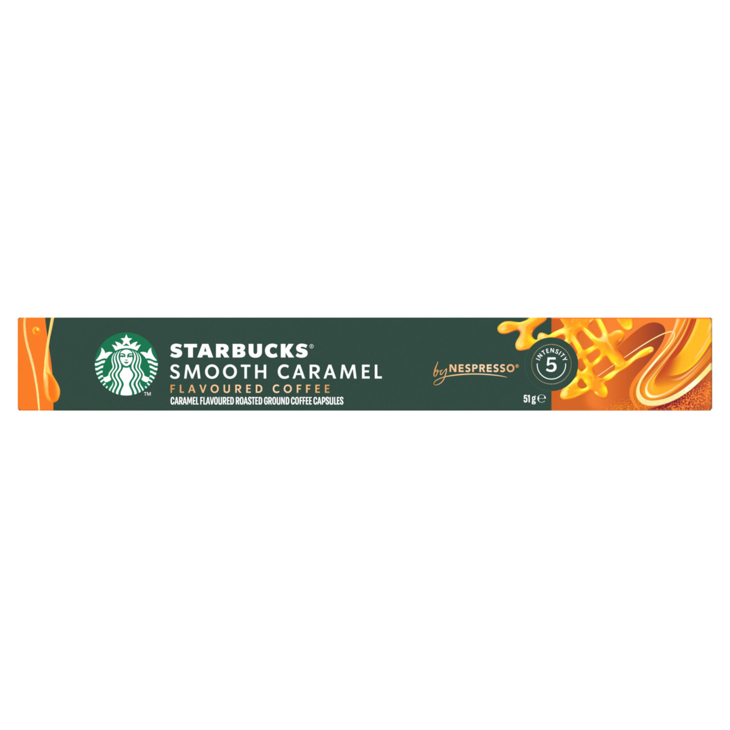 Starbucks Nespresso Kaffee Caramel 10 Stück