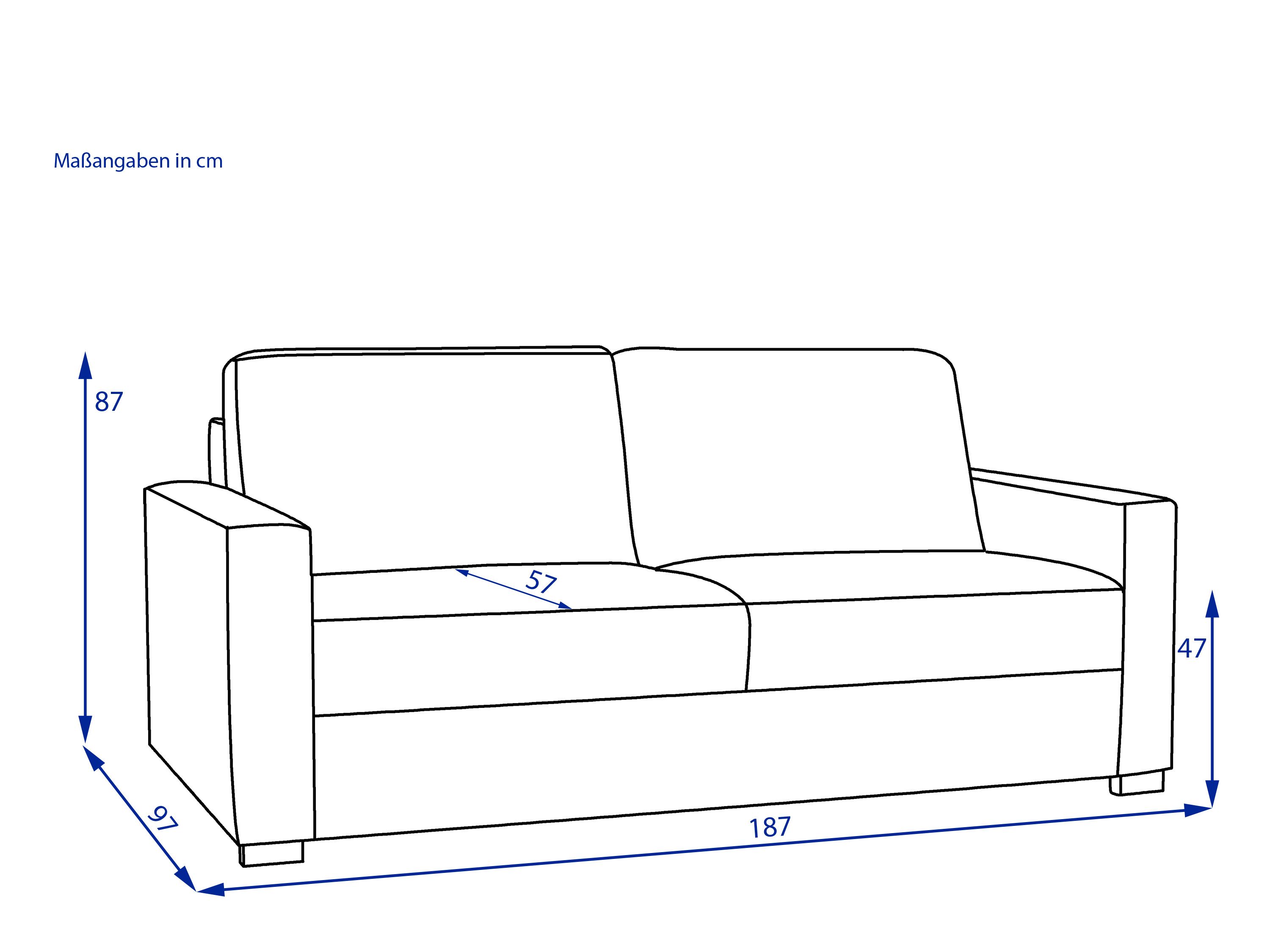 Schlafsofa RIKE