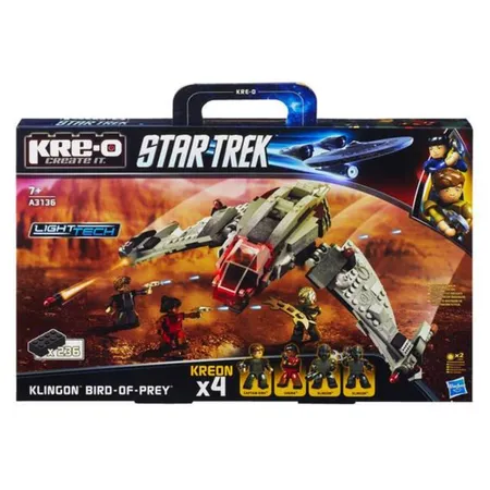 KRE-O Star Trek Klingon Bird of Prey