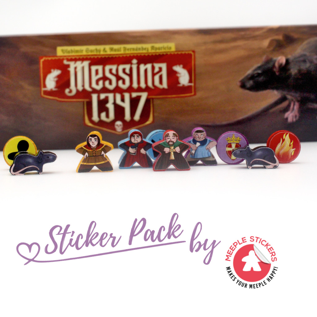 Messina 1347 - Set d'autocollants