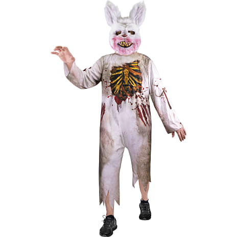 Halloween zombiekanin kostume str. 164