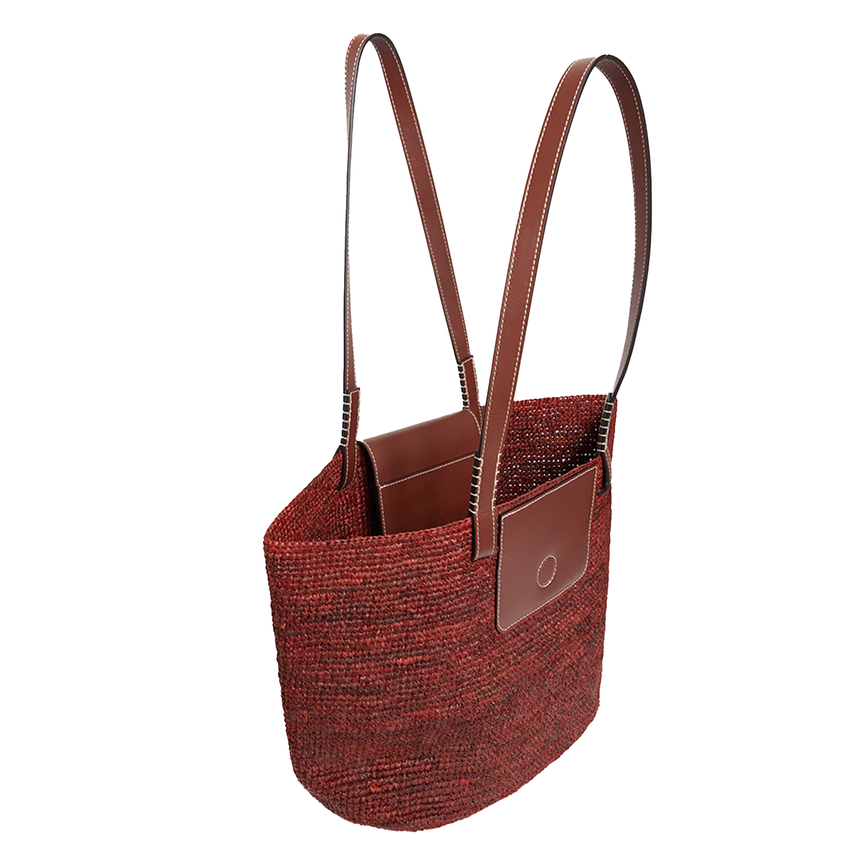 Panier en raphia | Marron