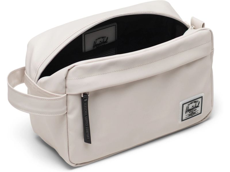 Herschel Necessaire Chapter Travel Kit 5 l, Weiss Matt Kosmetiktasche