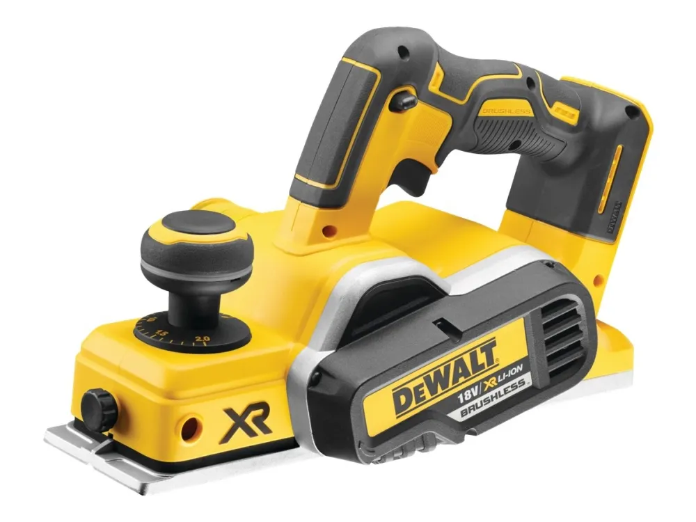 DeWALT DCP580N-XJ - Høvl - ledningfri - 82 mm - intet batteri - 18 V - SOLO