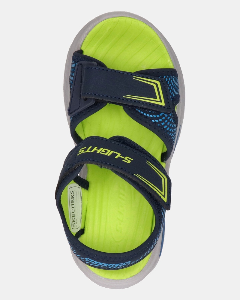 Skechers Erupters 4 Sandalen  - blauw