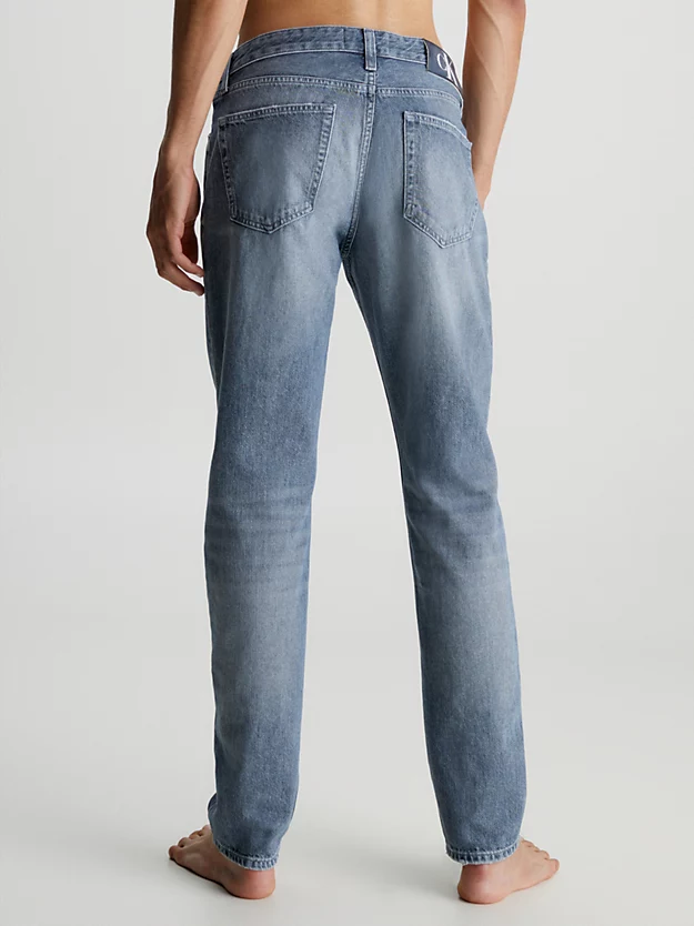 Calça jeans reta autêntica