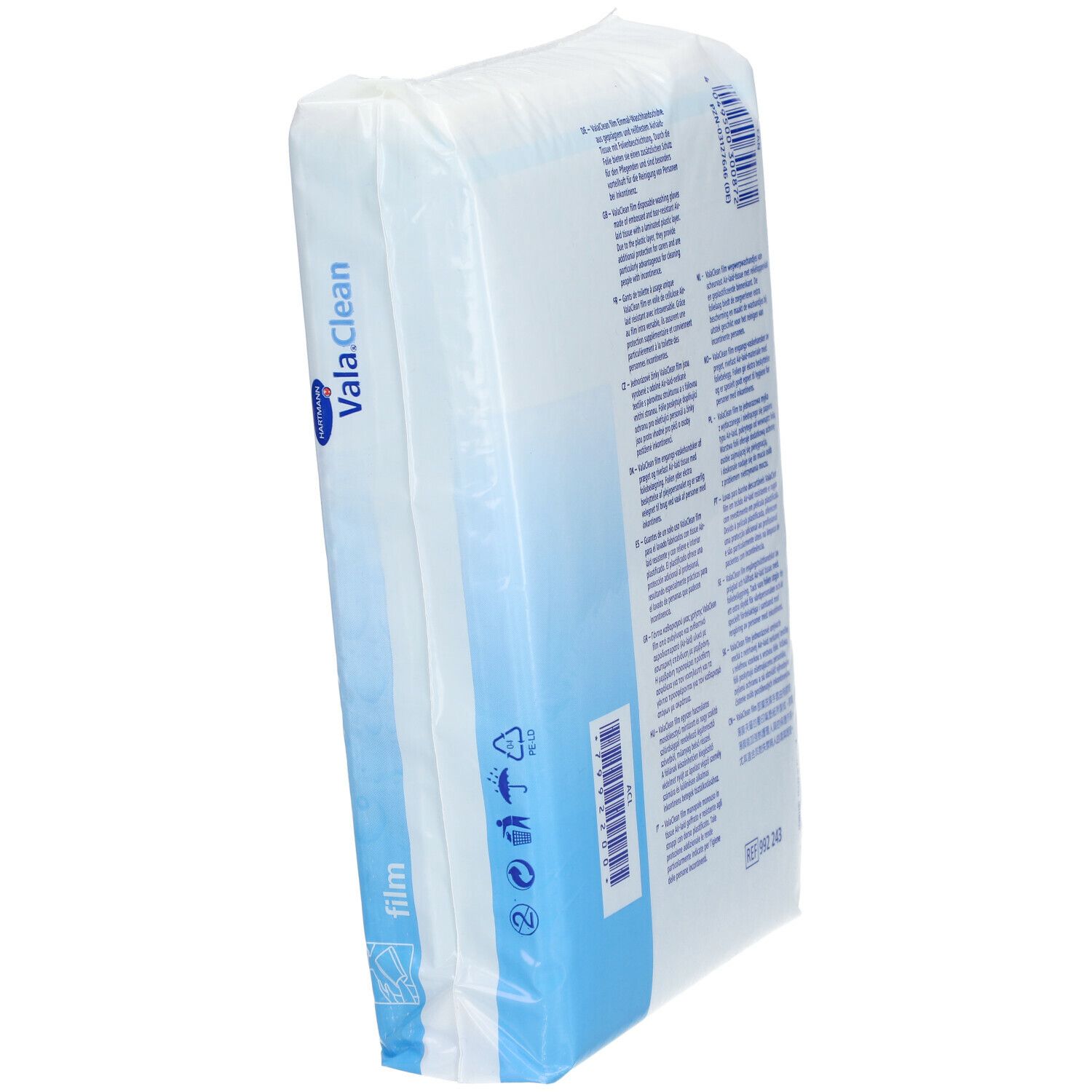 Vala®Clean film Einmal-Waschhandschuhe
