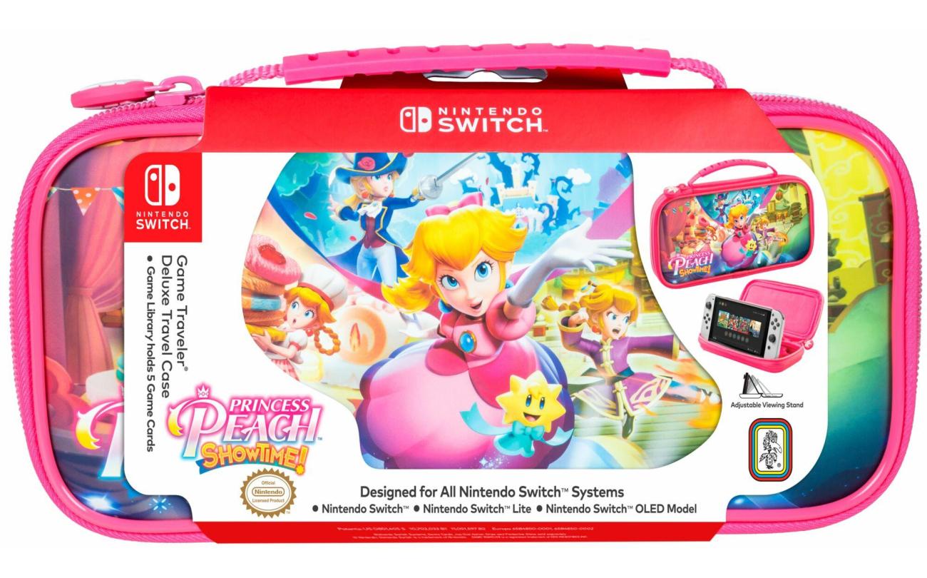 Switch Official Princess Peach Travel Case