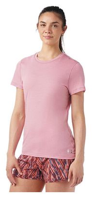 T-Shirt Technique Femme Smartwool Merino Rose
