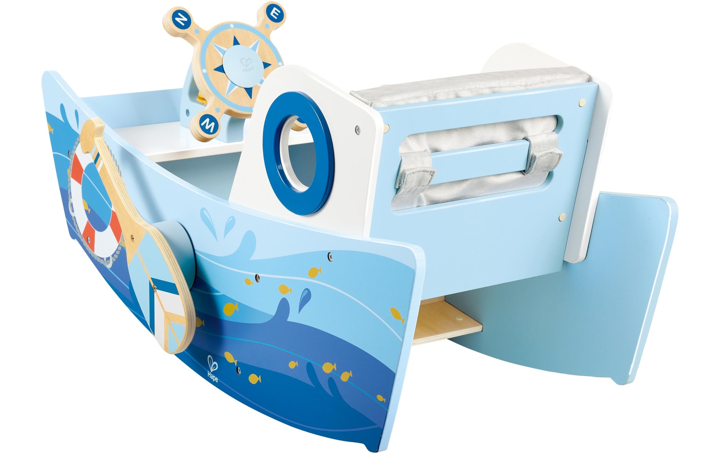 Hape Schaukeltier »Captain's Rocking Boat«