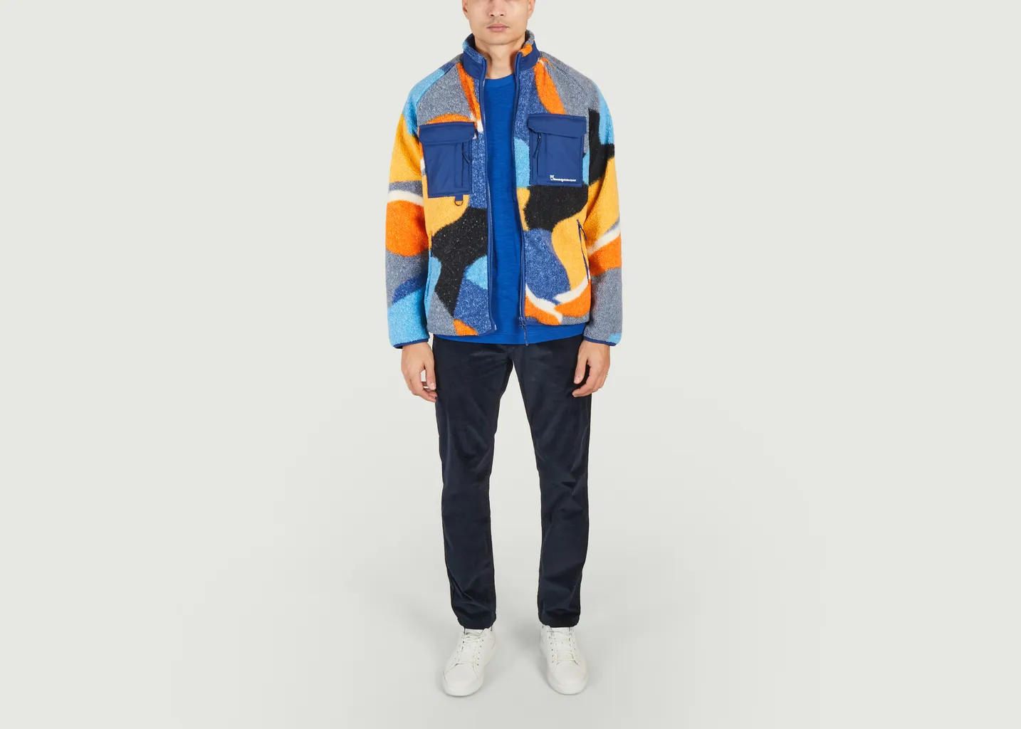 Teddy oversize coupe raglan KCA
