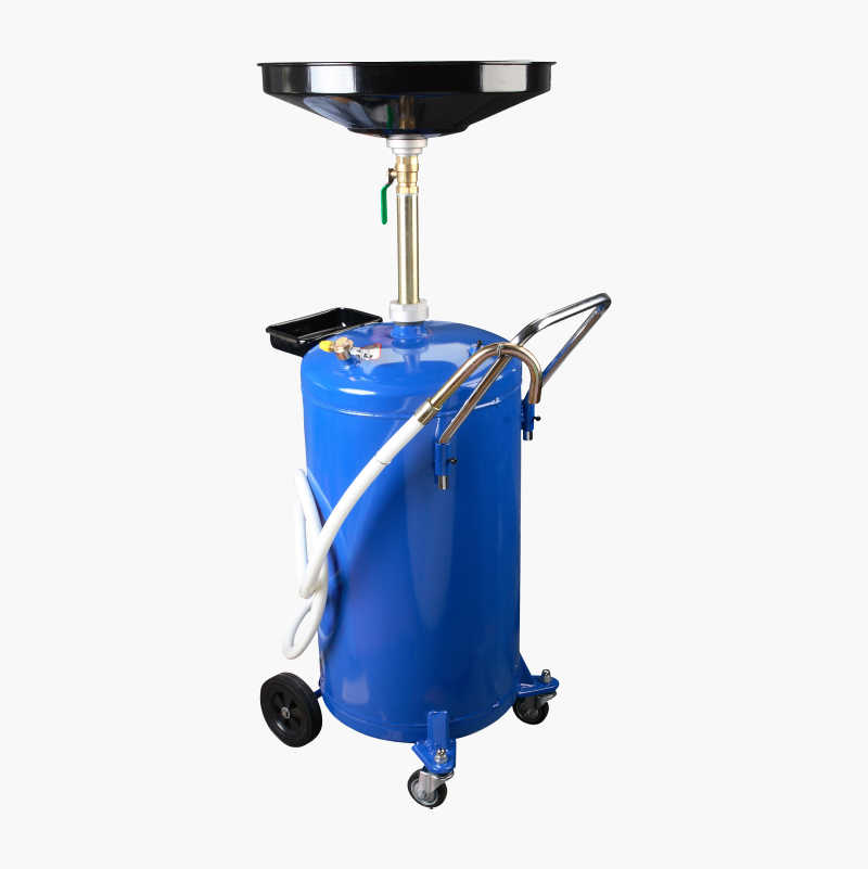 Spilloljebeholder, 70 l
