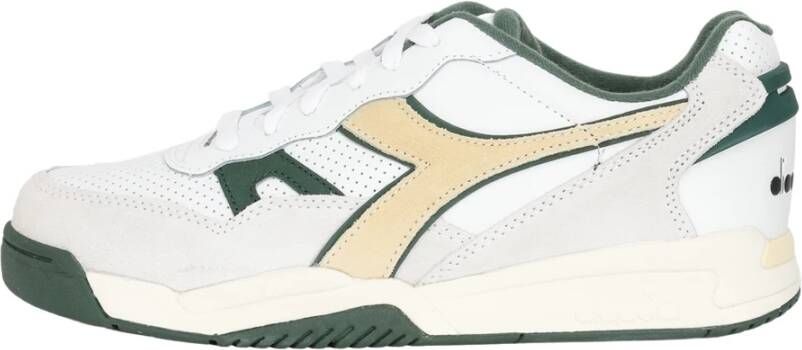 Diadora Winner Sl Lage sneakers Leren Sneaker Heren Wit