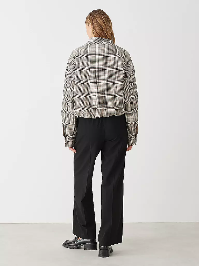 OPUS Jäckchen Loose Fit HEMMA braun