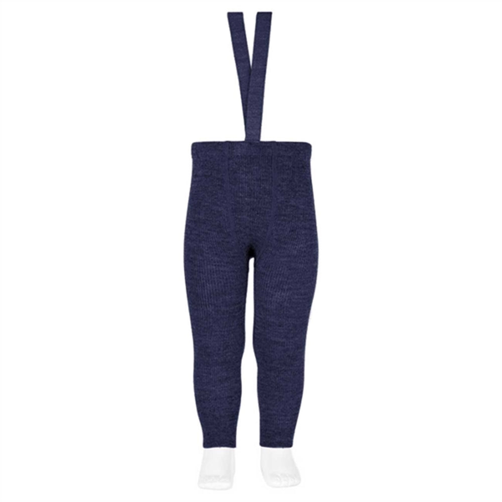 Tights Uld Marine - Cóndor → Luksusbaby.dk