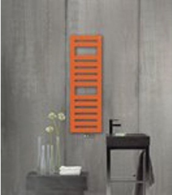 Zehnder - Metropolitan - Handdoekradiator - Wit - Staal - 1225x400mm