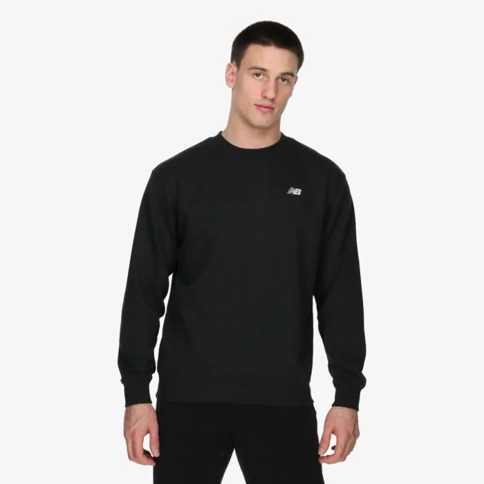 New Balance Herre Trøjer Sports Essentials Crew Sort