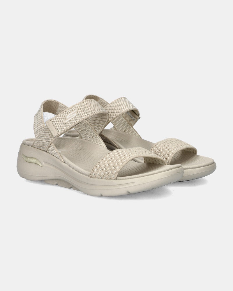 Skechers Arch Fit Go Walk Sandalen  - beige