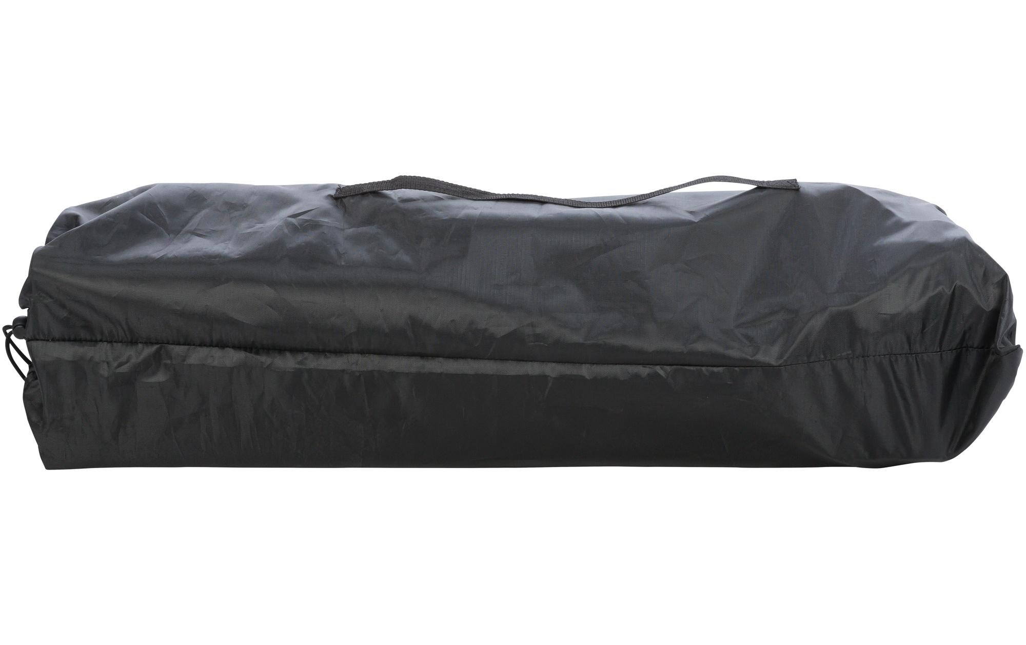 Camping-Bett, bis 15 kg, 69 x 20 cm, Dunkelgrau/PetrolBett für Hunde