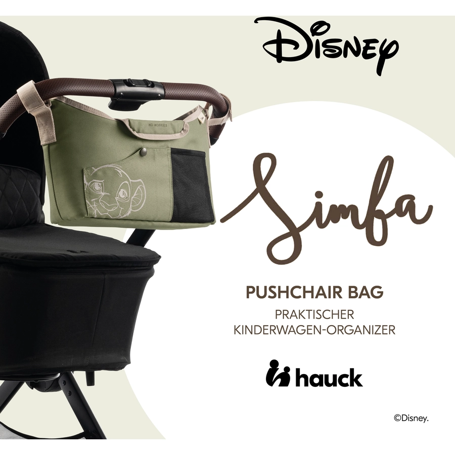 hauck Kinderwagen-Organizer Simba Olive