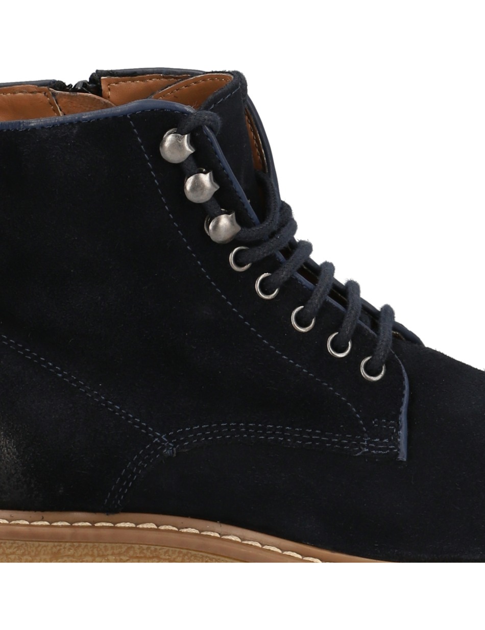 Veloursleder Boot