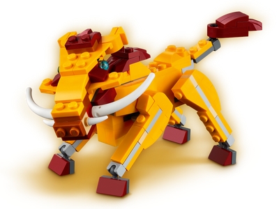 LEGO Wilde leeuw (31112)