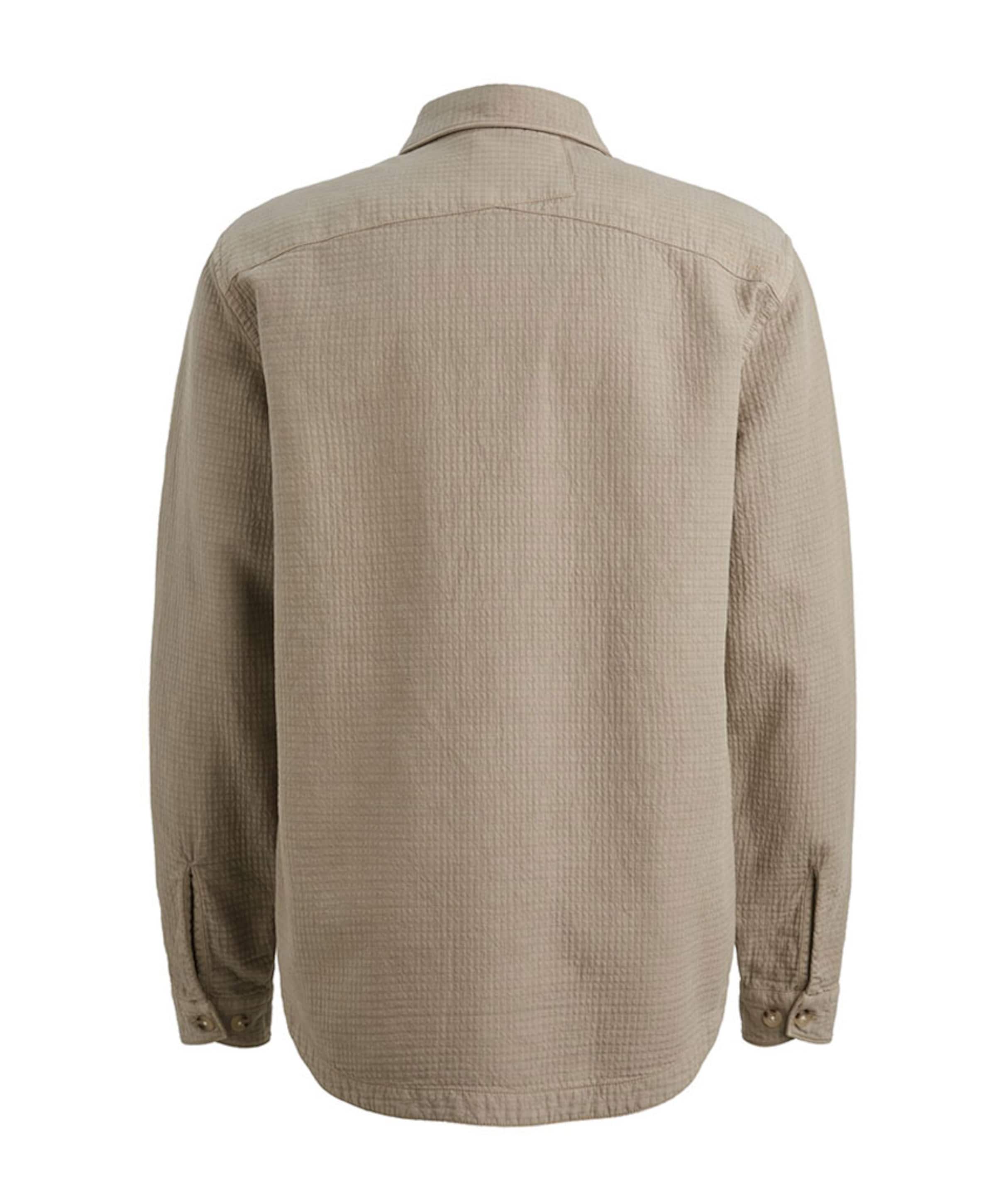 Cast Iron Heren overshirt beige