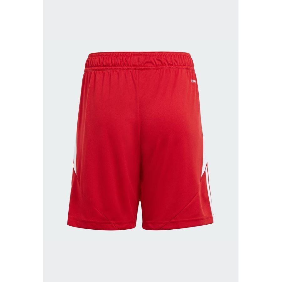 Stenløse BK Short Extérieur - Rouge/Blanc Enfant