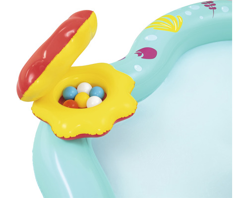 Bestway® Princess waterspeelcentrum 221 x 193 x 117 cm kleurrijk