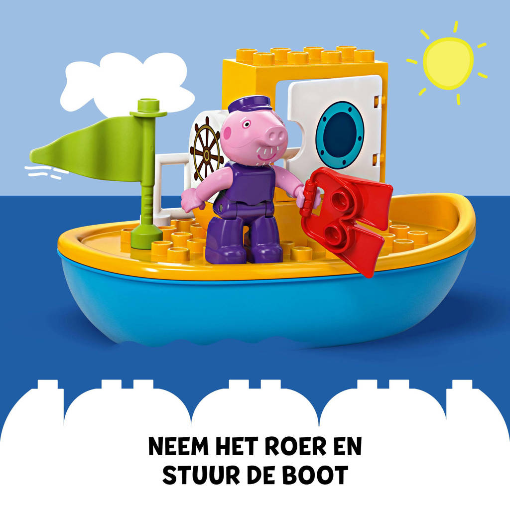 Heel leukPeppa Big bootreis 10432