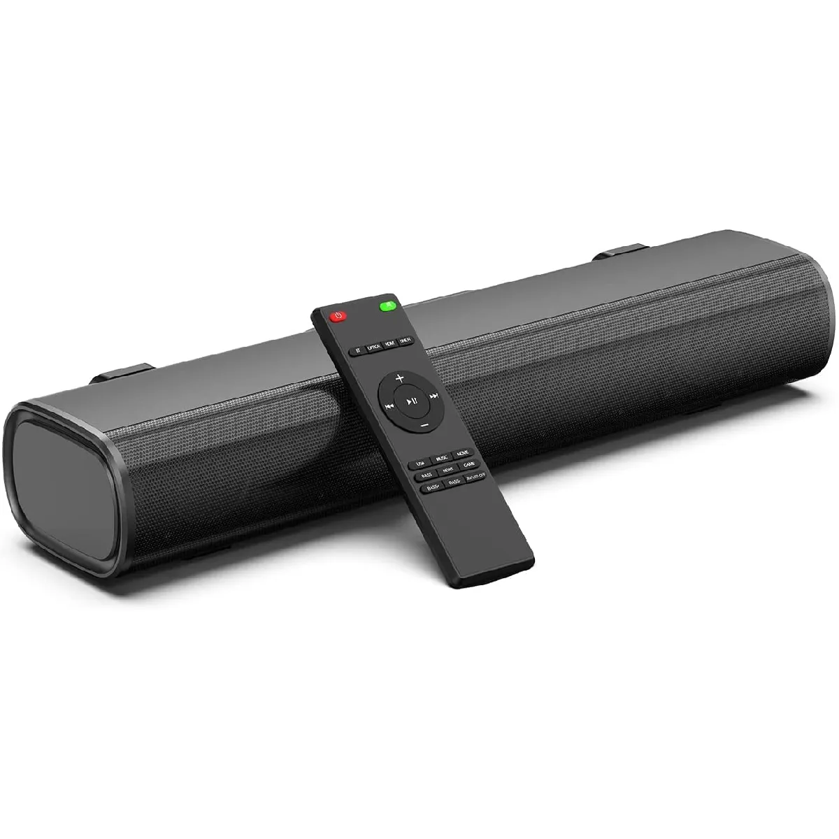 Vendos85 Barre de Son Bluetooth 5.0 50W - Noir