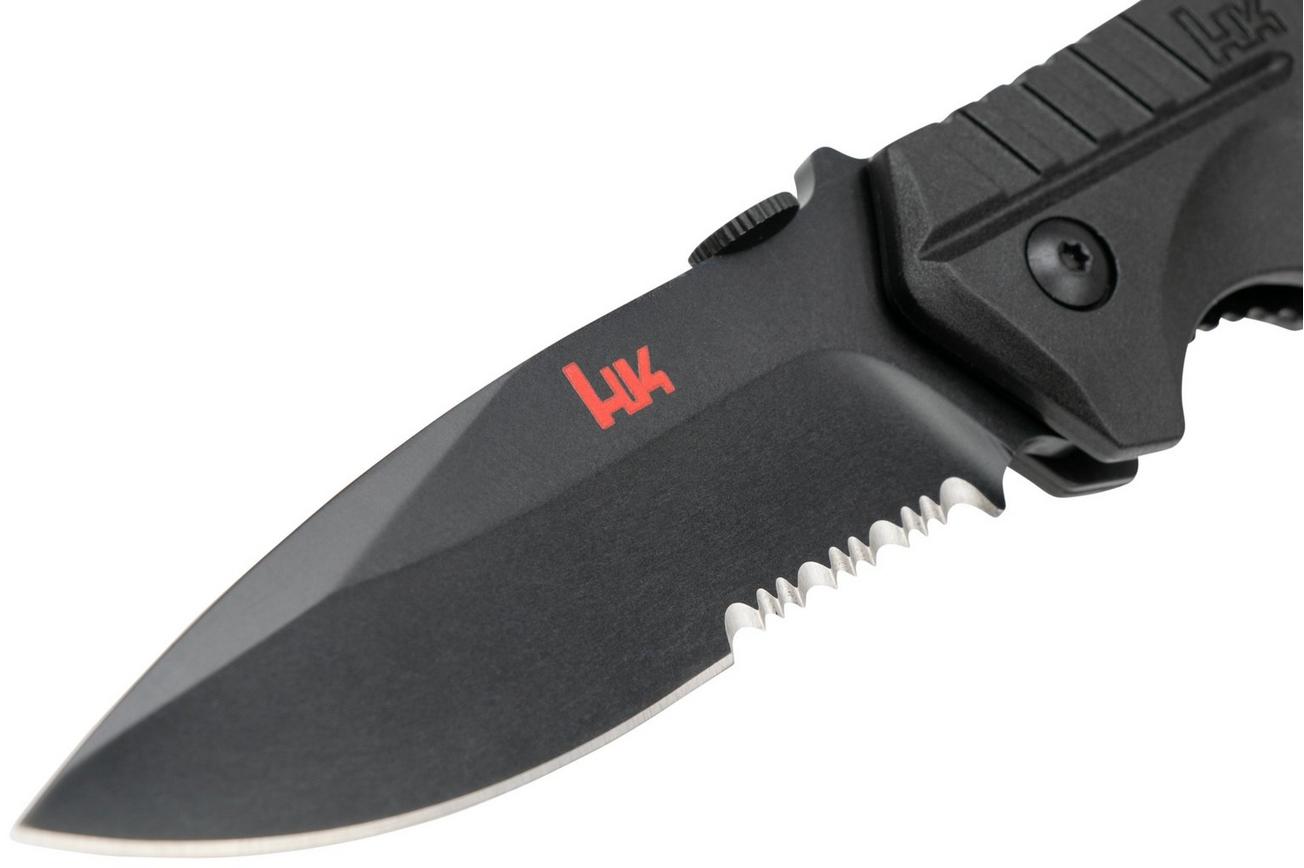 Heckler & Koch SFP Tactical Folder Black 01HK501, zakmes