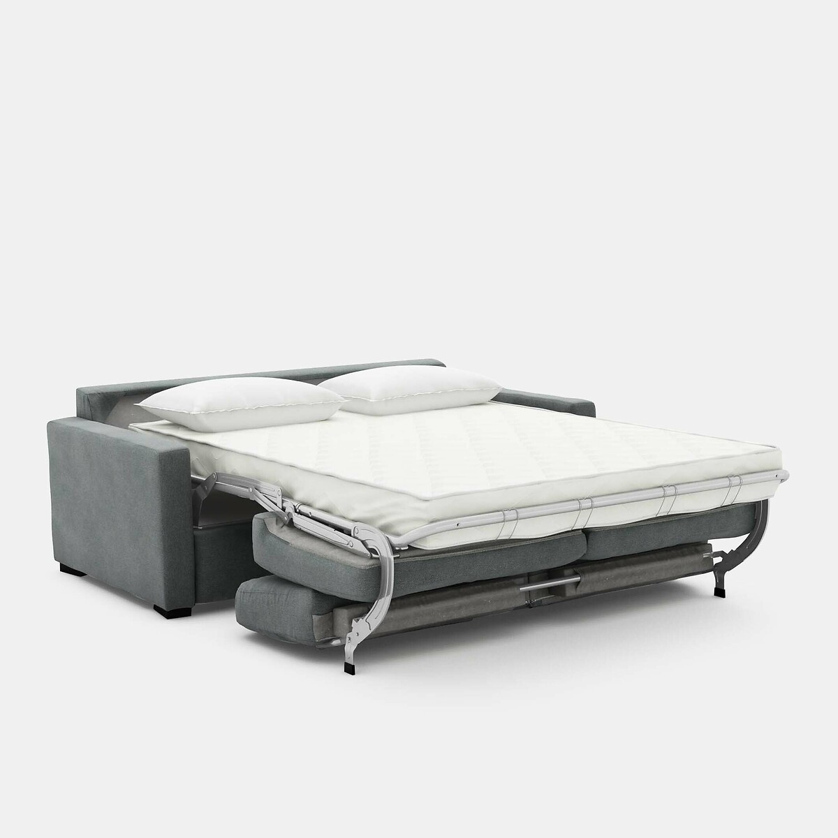 LA REDOUTE INTERIEURS<br>Tecido texturizado de terra, mousse, Timor