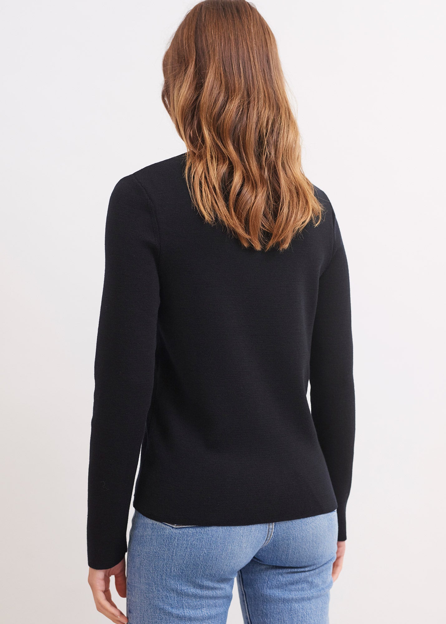 Pull col V Bréhat