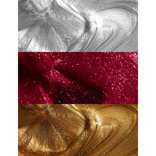 Le Mini Macaron Les Minis Gel Polish Trio Set, Shiny & Chic