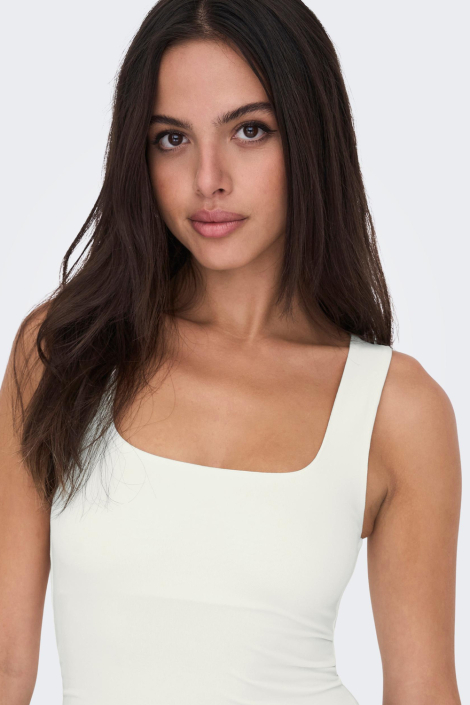 Only beige dames top
