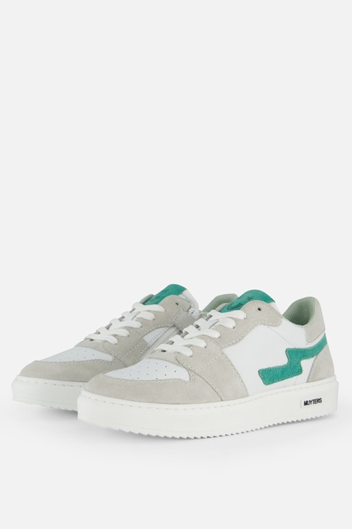 Muyters Sneakers wit Leer