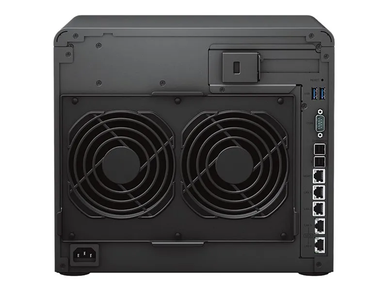 Synology Disk Station DS3622XS  - NAS-server - 12 bays - SATA 6Gb/s - RAID 0, 1, 5, 6, 10, JBOD, RAID F1 - RAM 16 GB - Gigabit Ethernet / 10 Gigabit Ethernet - iSCSI support