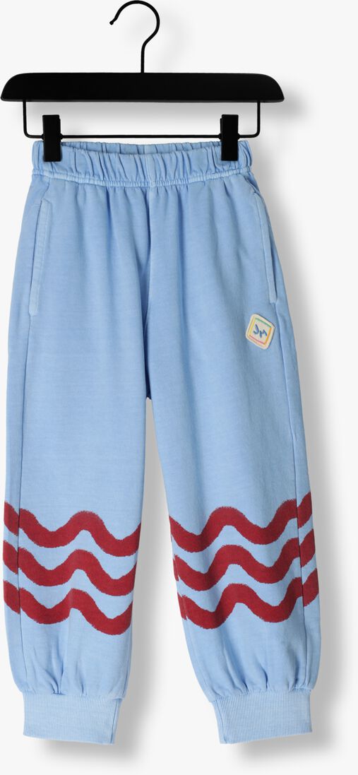 Jelly Mallow blauwe jelly mallow joggingbroek wave pigment lounge pants