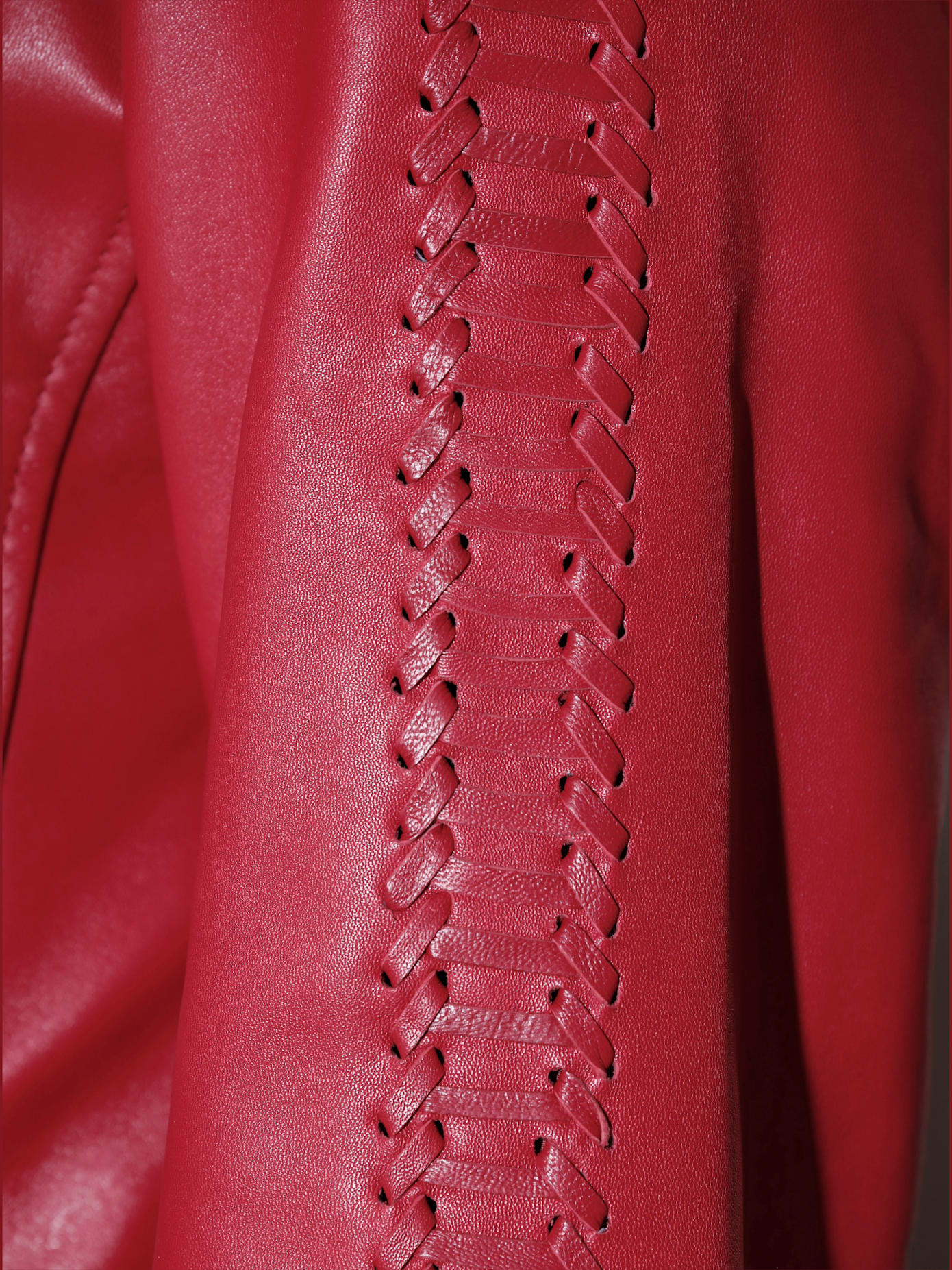 Veste en cuir cuir de qualité