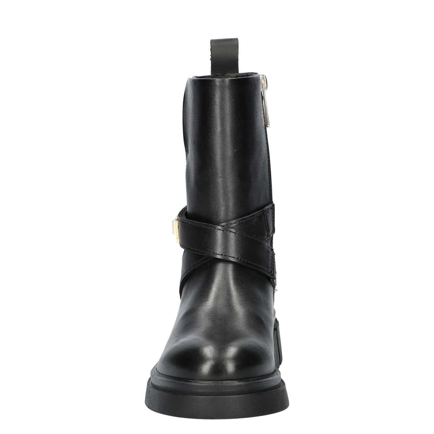 Tommy Hilfiger Biker dames bikerboot Tommy Hilfiger Zwart