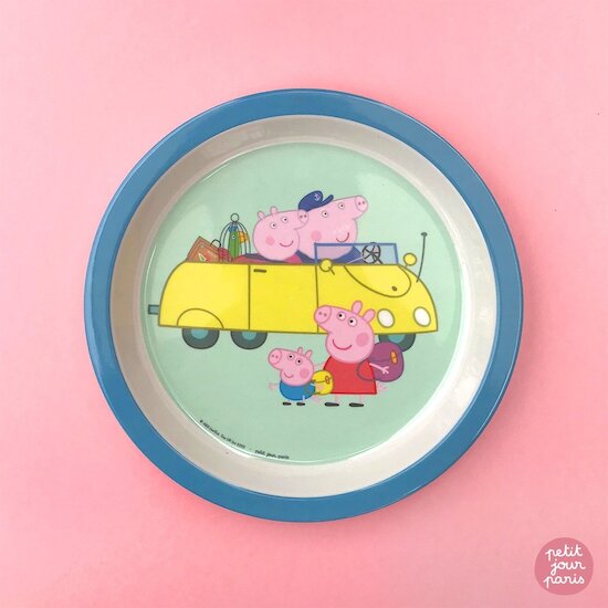 Assiette bébé 18cm   Peppa Pig        de               Petit Jour Paris