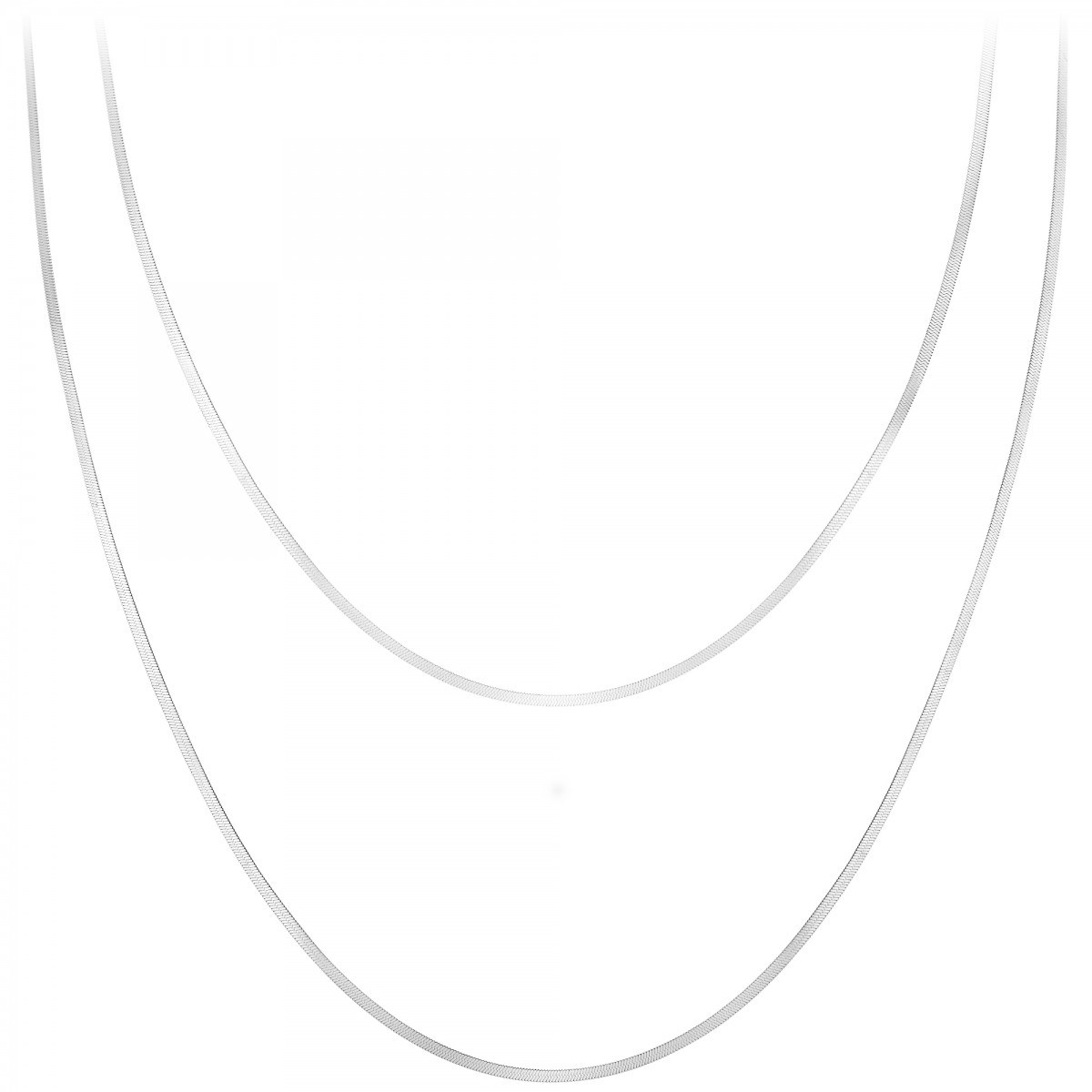 Collier multi rangs SC Crystal