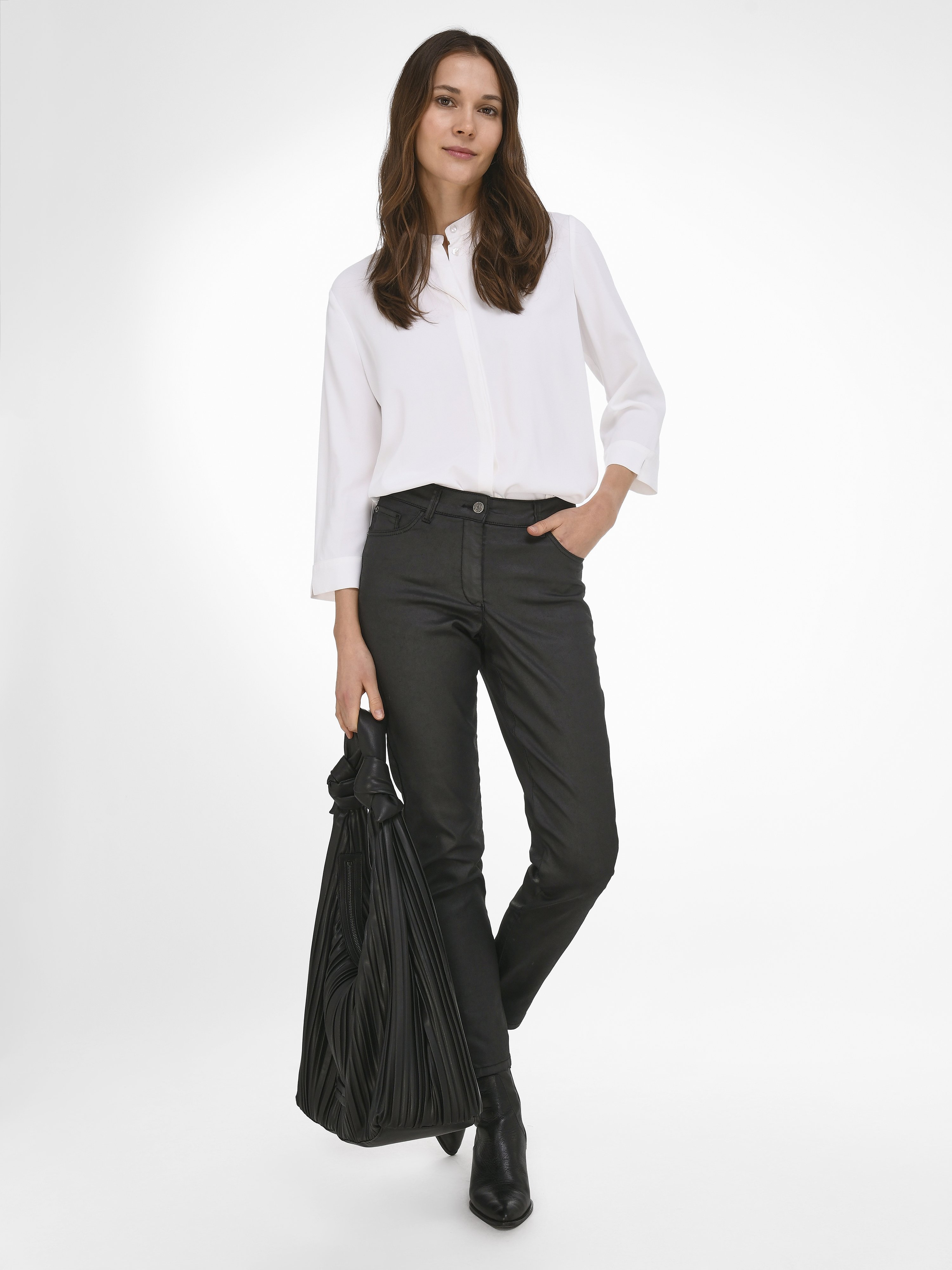 Bluse mit 3/4-Arm