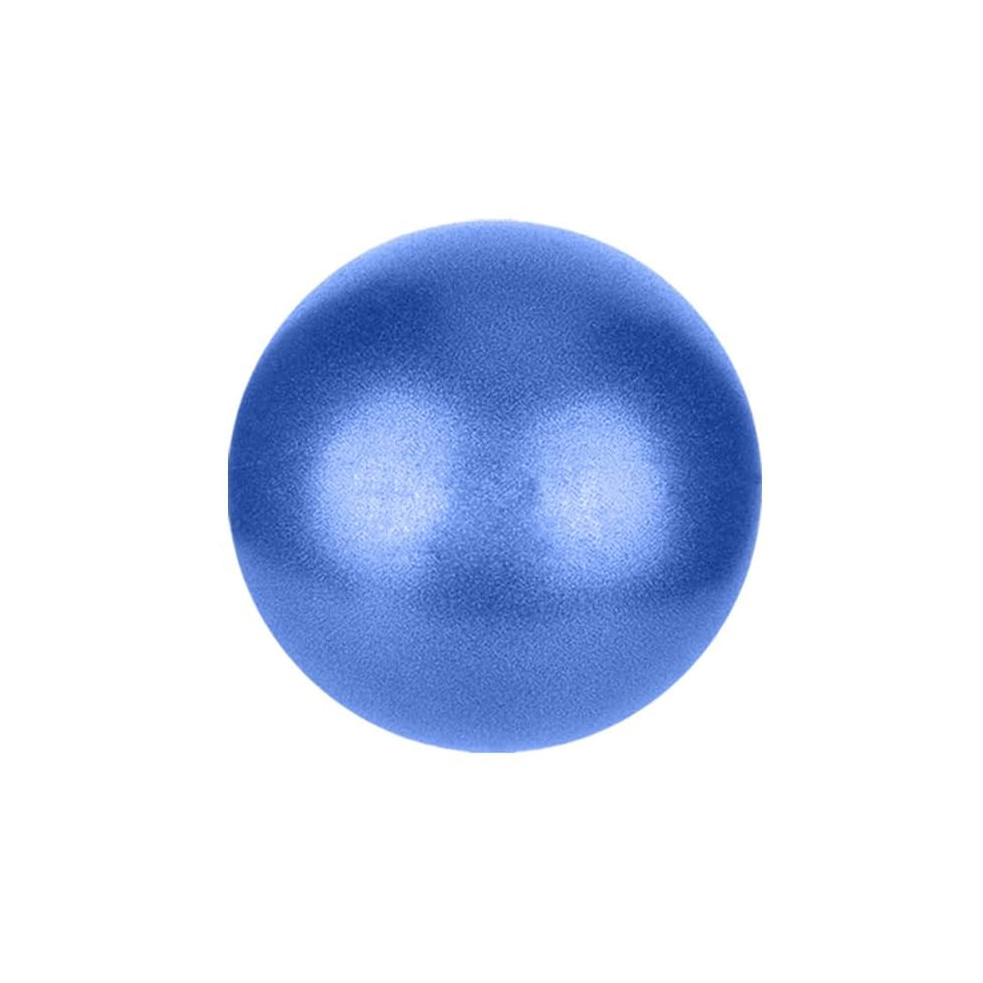 (Ø22cm) Robuster Gymnastikball Kleiner Fitnessball für Yoga / Pilates / Crossfit - Blau