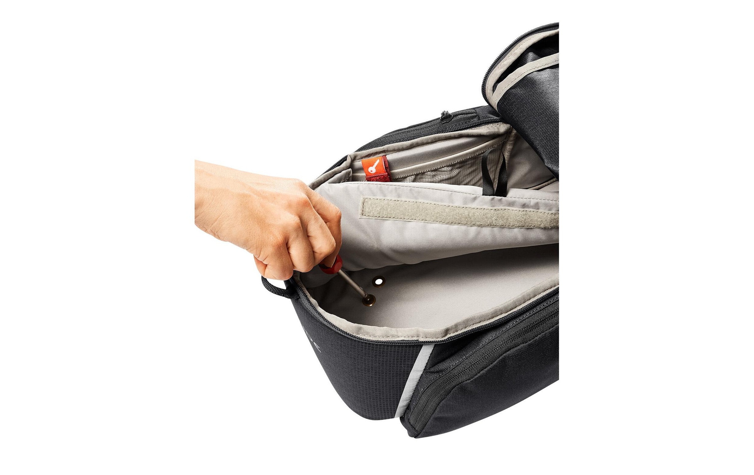 VAUDE Gepäckträgertasche »Cycle Rack Schwarz«