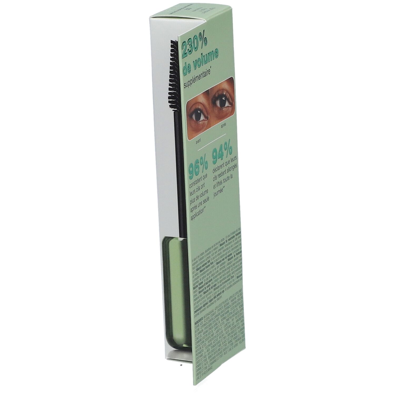 CLINQUE High Impact High-Fi Mascara Brown + Clinique Set GRATIS