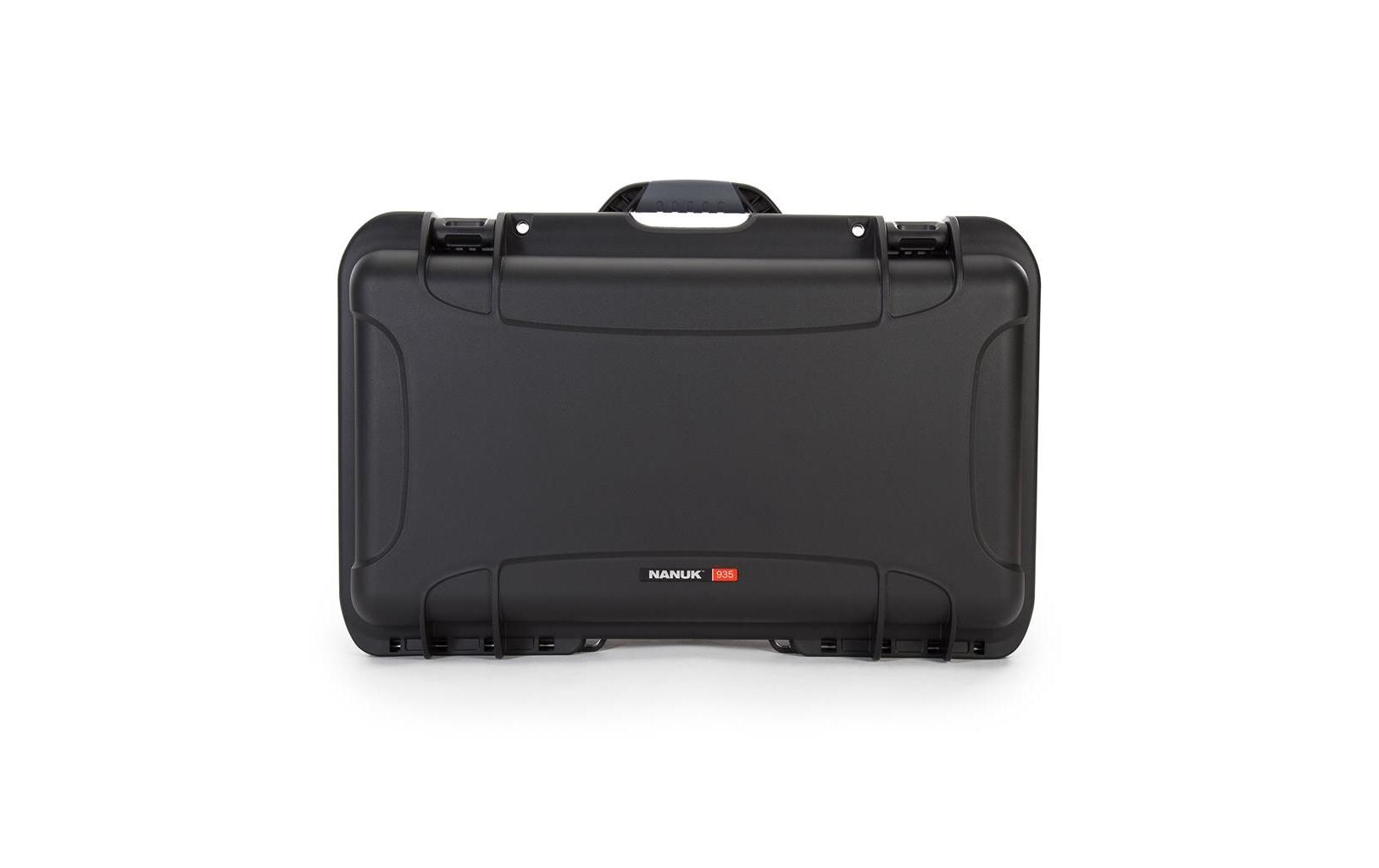 Kunststoffkoffer 935 - leer Schwarz<br>Leichter, wasserdichter und robuster Hartschalenkoffer
