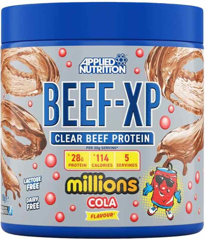 Beef-XP - Millions Cola - Eiwitpoeder - 1800gr - 100% Beef Isolate